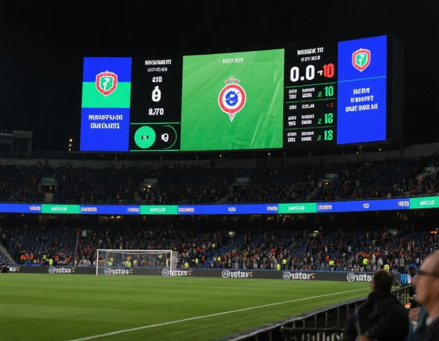 滚球盘口实时变化示意图